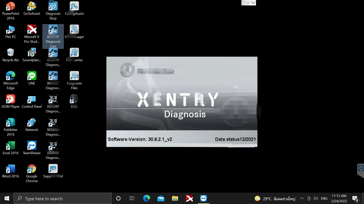 Новинка V2021.12 xentry MB STAR C4 C5 C6 полное Программное обеспечение D A.S W I.S E P.C T.S Vedia.mo