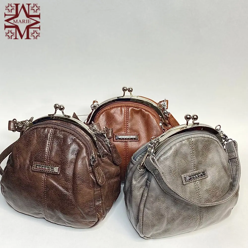 Маленькая женская сумочка с фермуаром - доставка по РФ от 2 дней тренд 2022 (осенняя