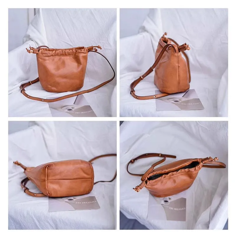 Простая винтажная дизайнерская роскошная женская сумка через плечо ручной