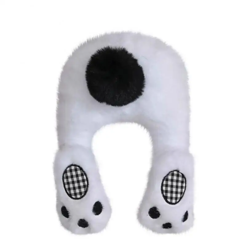 

Lovely Festive Decoration Soft Bunny Butt Garland Plush Bunny Butt Handcrafted Easter Wreath Easter Gift Rabbit Accessories