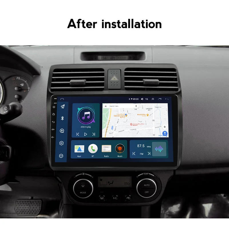 

4G Lte Carplay DSP 2din Android 11 Car Radio Multimidia Video Player GPS Navigation For Suzuki Swift 2003-2010 Stereo Head Unit