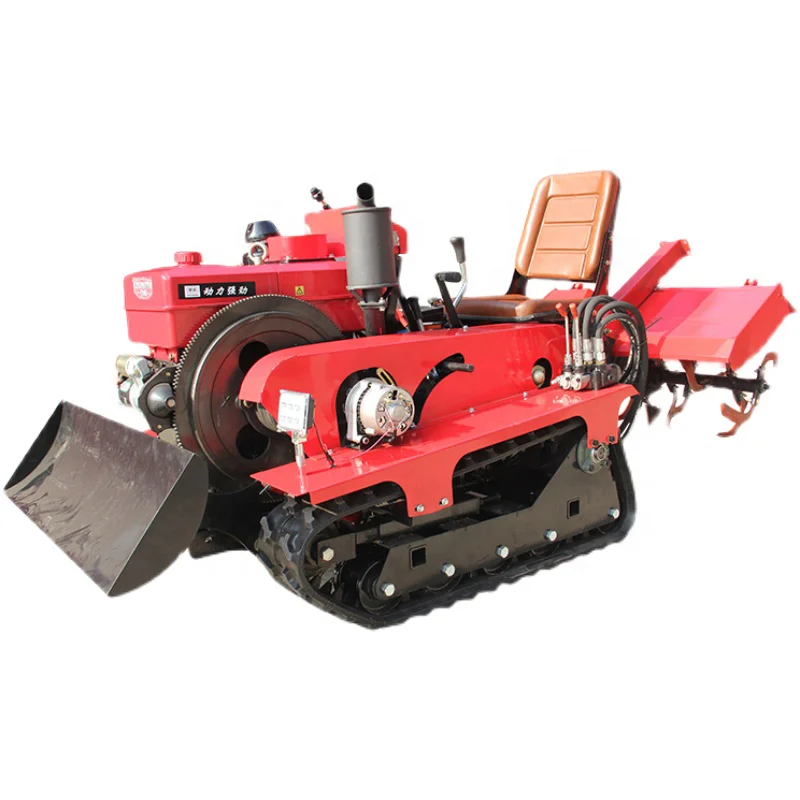 

Agricultural machinery 25hp farm mini cultivator rotary tiller
