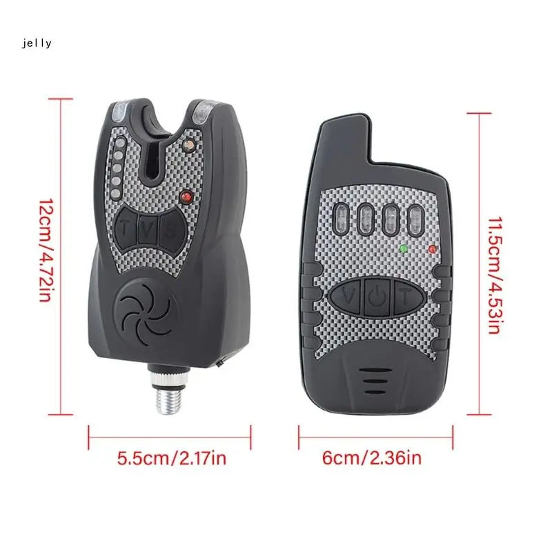 Комплект сигнализации о поклевке светодиодный светильник электронный звуковой