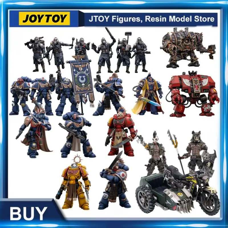 [В наличии] экшн-фигурка JOYTOY 1/18 (3 шт./комплект) герои из коллекции Аниме Коллекция