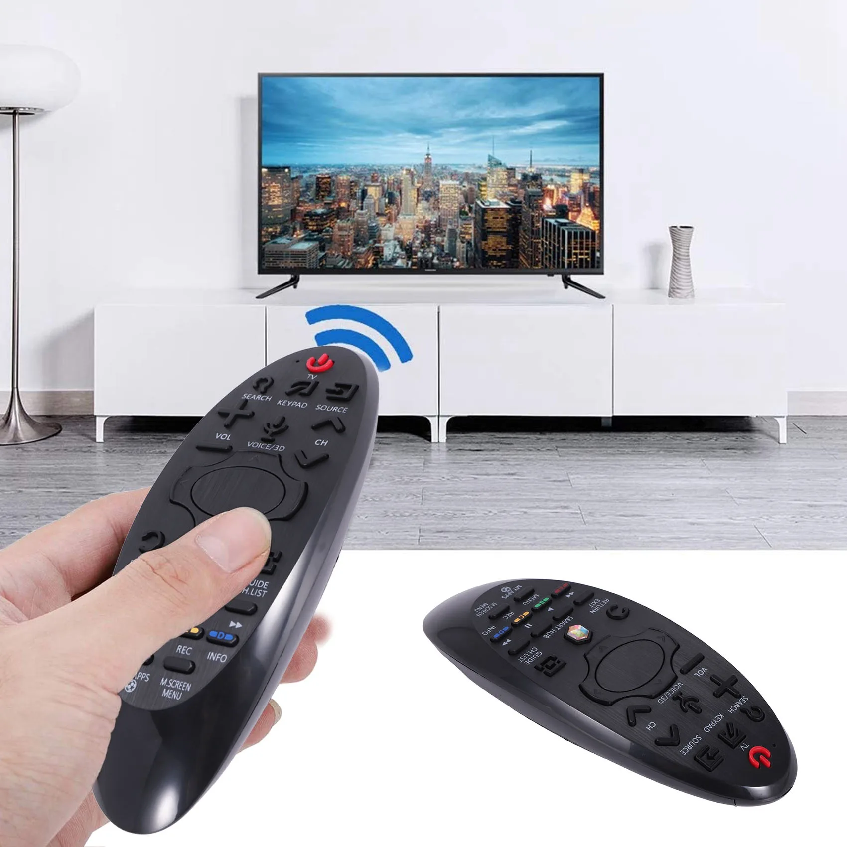 Пульт дистанционного управления для Samsung Smart TV Bn59-01182B Bn59-01182G Ue48H8000 Инфракрасный