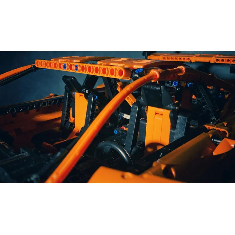 Детский Классический конструктор RC GT Supercar модель 2868 детали для обучения на день
