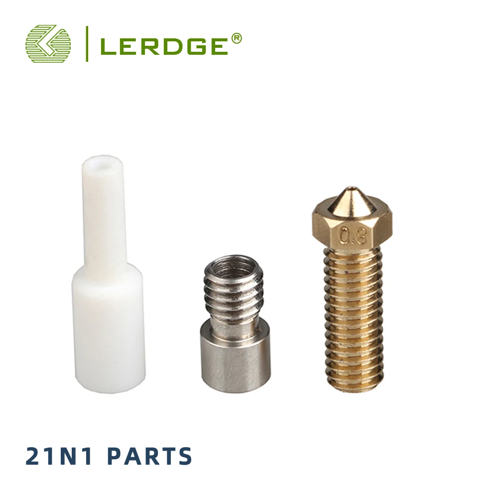 LERDGE 2IN1 Out Hotend PTFL Teflonto горло трубки 3D принтер из нержавеющей стали и меди V6 нагревательный Блок аксессуары Vocano LERDGE 2IN1 Out Hotend PTFL Teflonto горло трубки 3D принтер из нержавеющей стали и меди V6 нагревательный Блок аксессуары Vocano