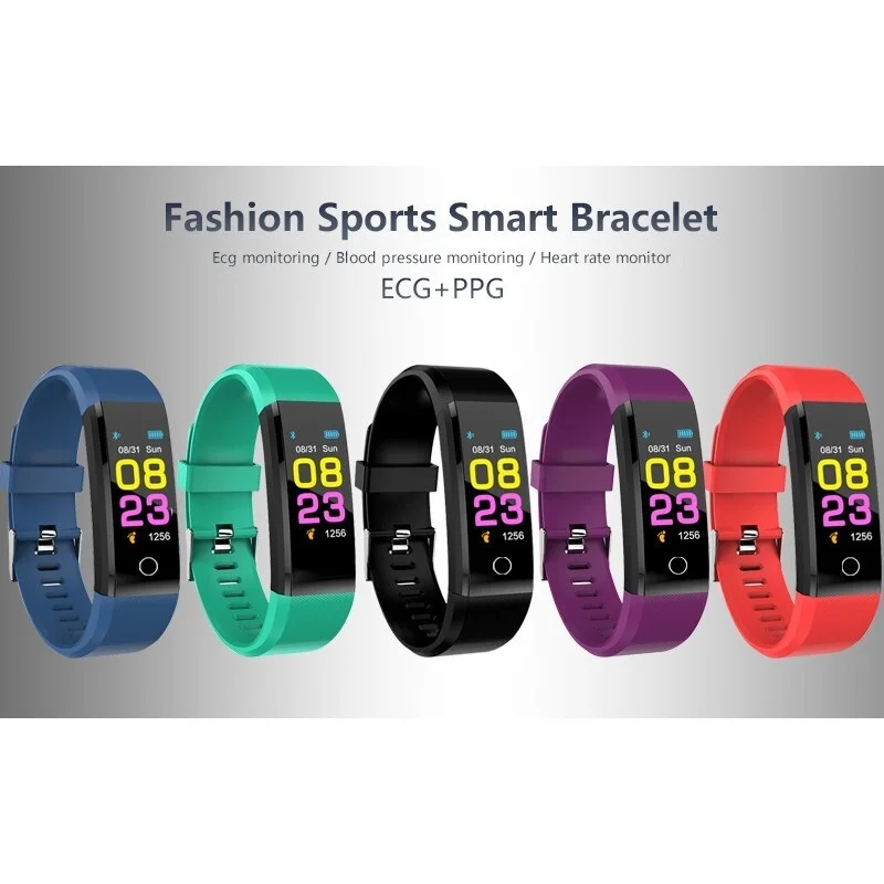 

Multi color screen intelligent Bracelet multifunctional