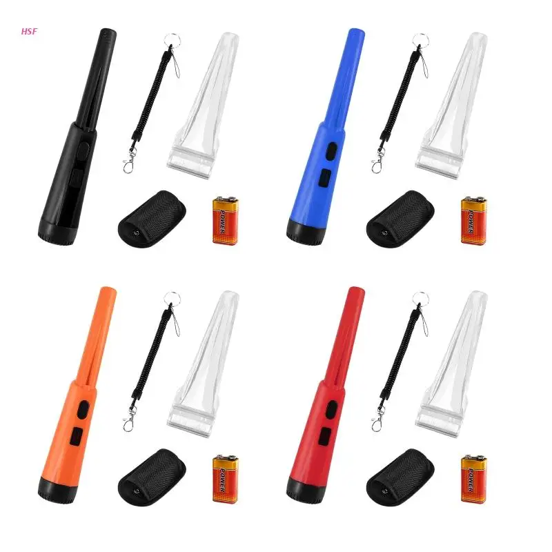 

Metal Detector Pinpointer- Portable Treasure Pinpointing- Finder Probe Holster