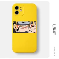 anime naruto cartoon phone cases for iphone 13 12 11 pro max mini xr xs max 8 x 7 se 2020 fashion boys soft silicone cover