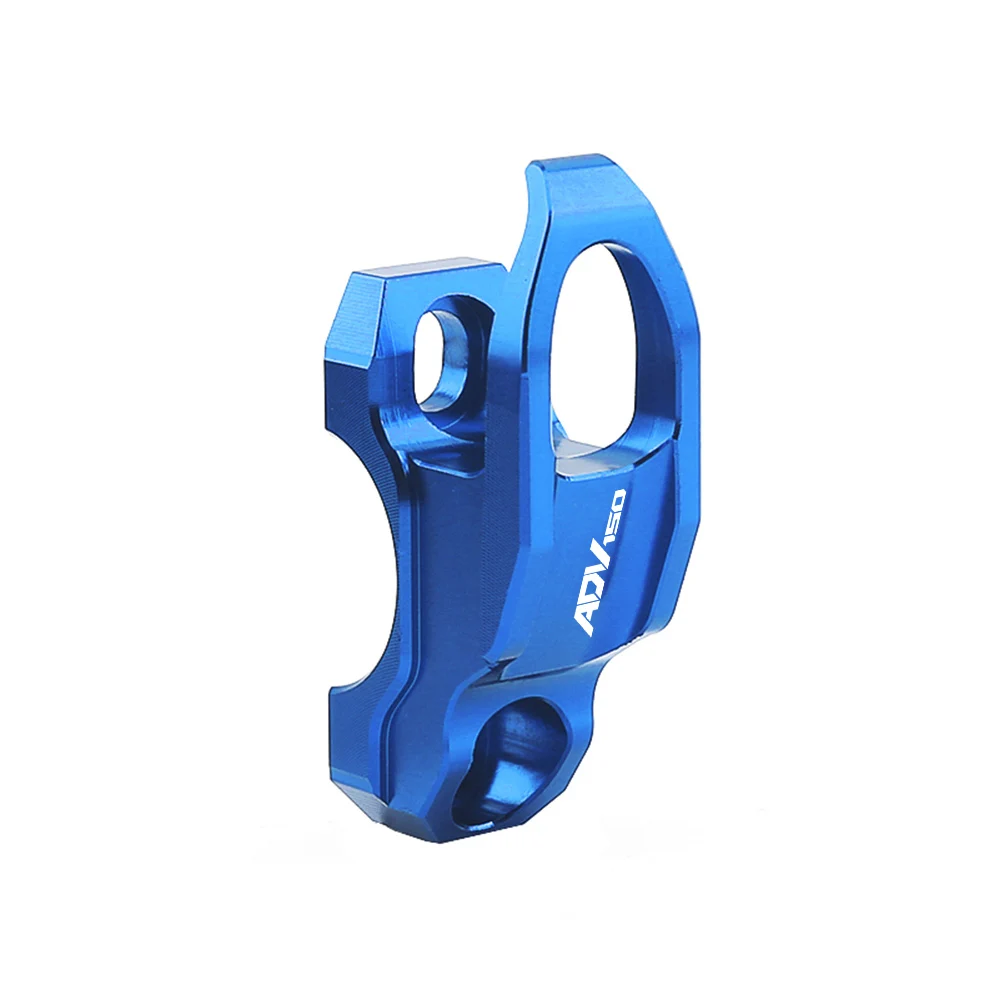 

Для Honda ADV150 ADV350 ADV 150 350 алюминиевые аксессуары для мотоциклов, держатель главного тормозного цилиндра из сплава, зажим, вешалка для шлема, крючок