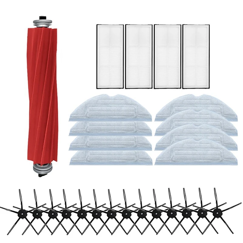 

Accessory Kit For Xiaomi Roborock G10/T7SPLUS/S7 Robot Cleaner Replacement Parts Hepa Filter Mopping Spare Parts