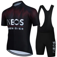 ineos mens cycling clothing suit bike jersey clothes 2022 summer blouse shorts man complete set mtb pants gel jumper bib jacket