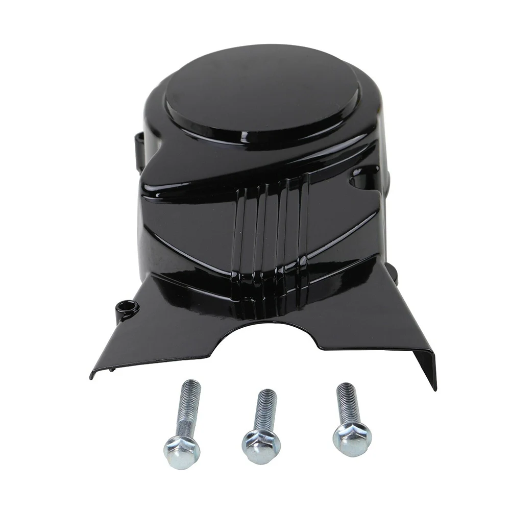 

Корпус крышки статора двигателя высокого качества, 1 шт., сменный корпус из АБС-пластика, три крепежных отверстия, универсальный для 110 куб. С...