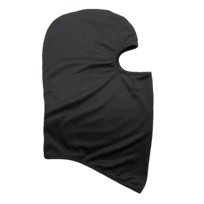 Мотоциклетная маска полного лица балаклава тактическая маска для мужчин и женщин дышащая для спорта, кемпинга, лыж и мотоциклистов, используется как крышка шлема.