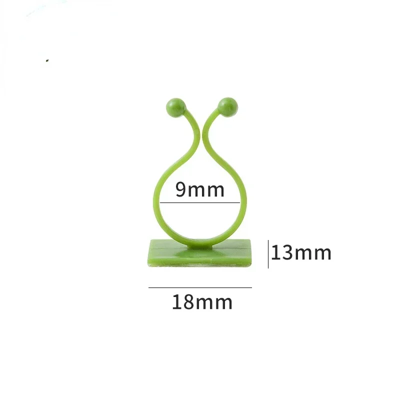 

Пластиковые настенные зажимы для растений 20 шт