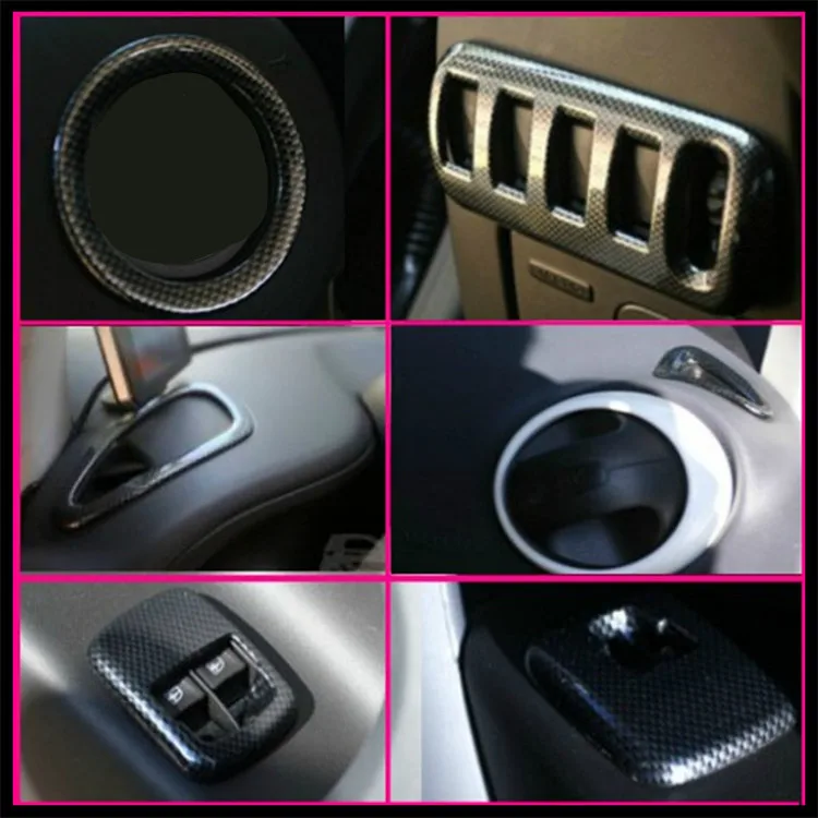 Для Mercedes-Benz Smart Fortwo Forfour Gear дверная ручка внутренняя переоснащенная блестками