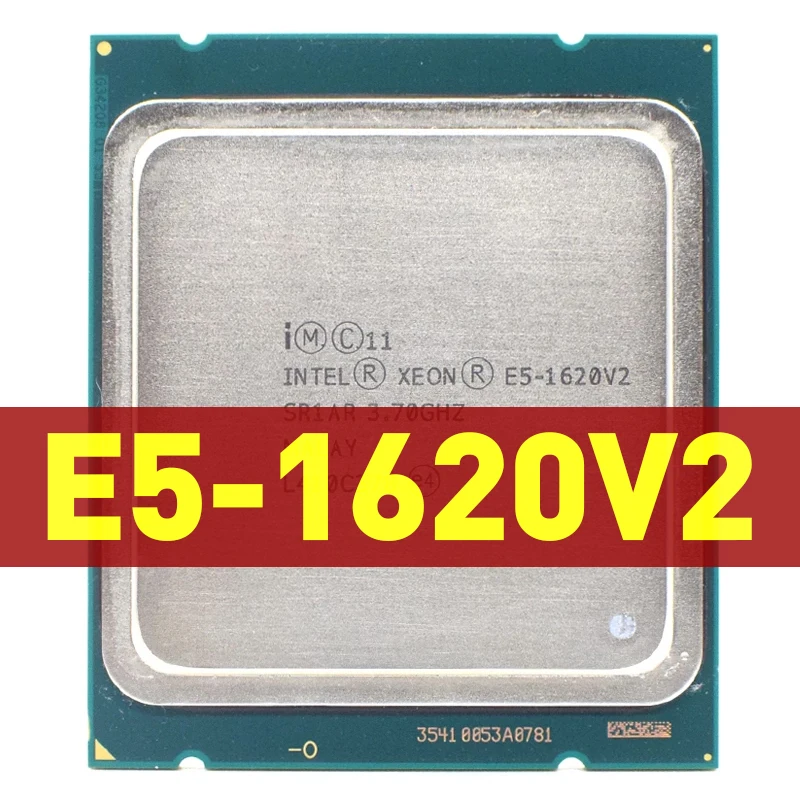 

Intel Xeon E5-1620 v2 E5 1620 v2 E5 1620v2 3.7 GHz Quad-Core Eight-Thread CPU Processor 10M 130W LGA 2011