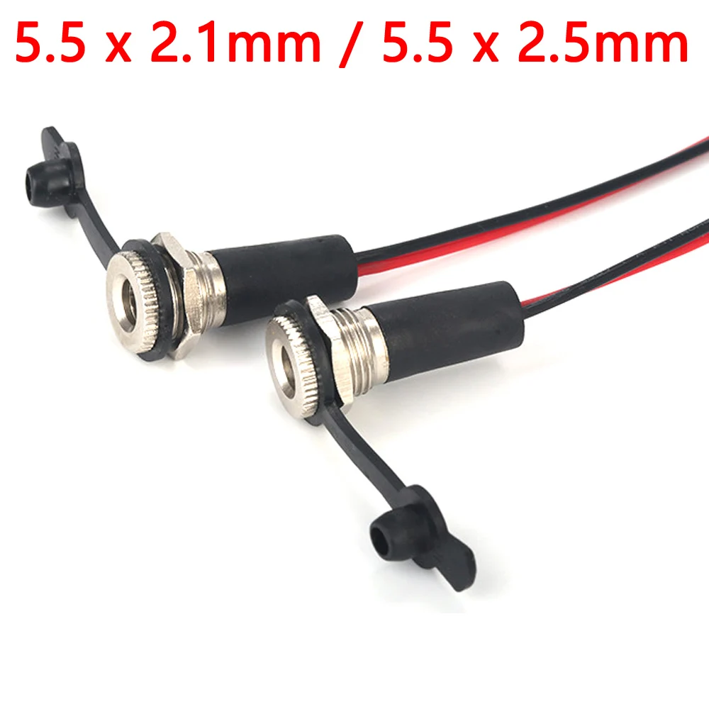 

Водонепроницаемый DC разъем LAJQTAO DC-099 5,5*2,5