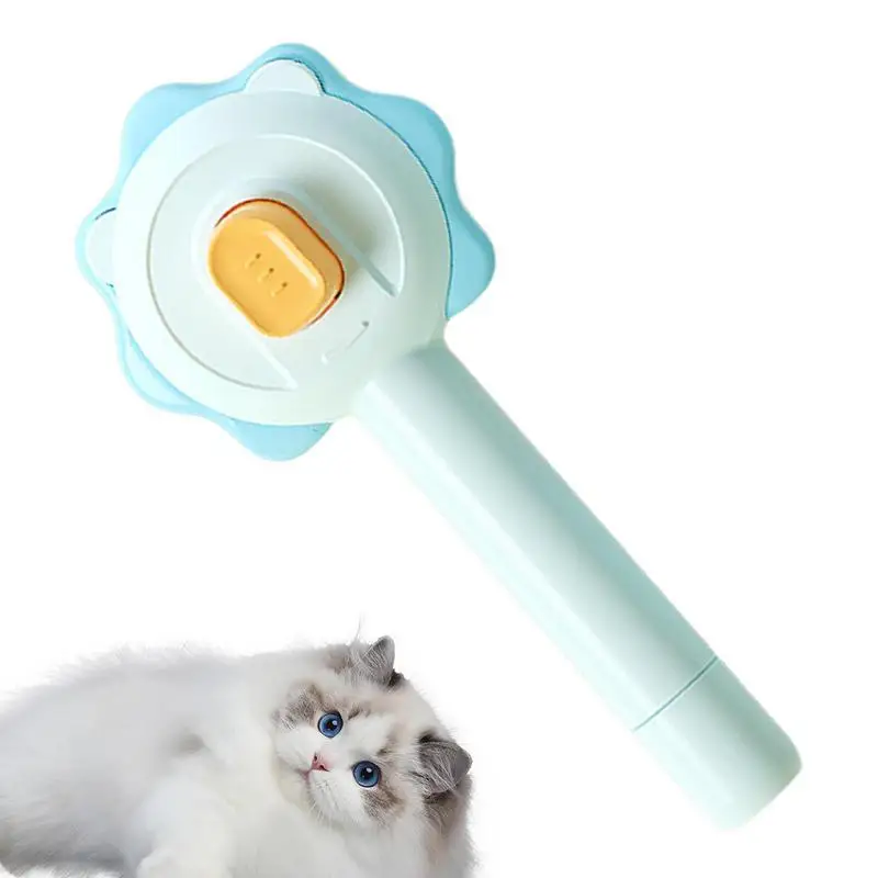 

Self Cleaning Grooming Brush Dog And Cat Brush Cute Pet Grooming Tool To Remove Loose Undercoat For Long Or Short Haired Cats