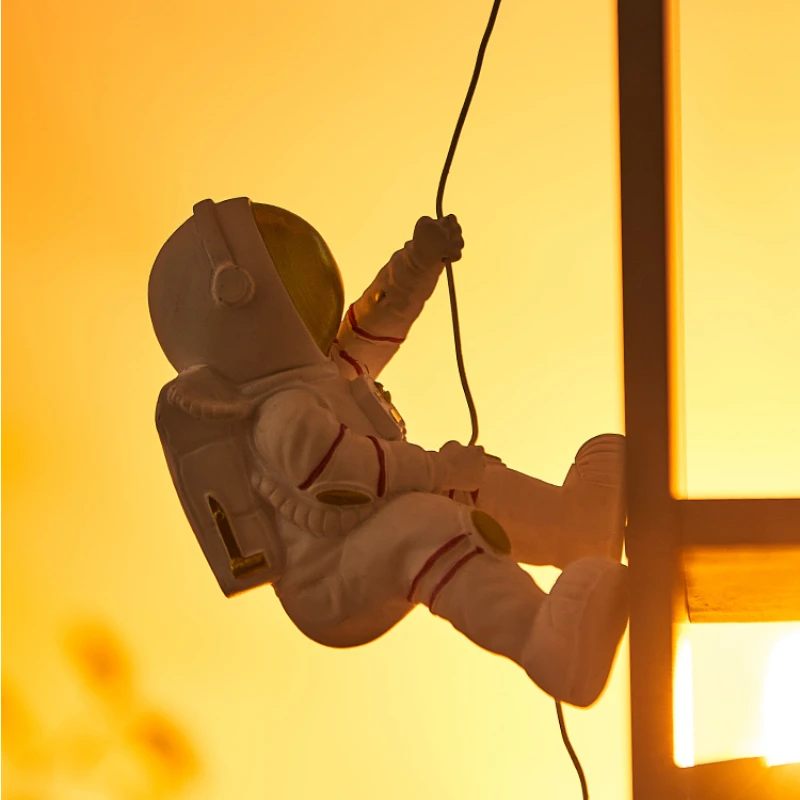 

Creative Ins Style Astronaut Wall Decoration Pendant Bedroom Living Room Background Wall Three-dimensional Astronaut