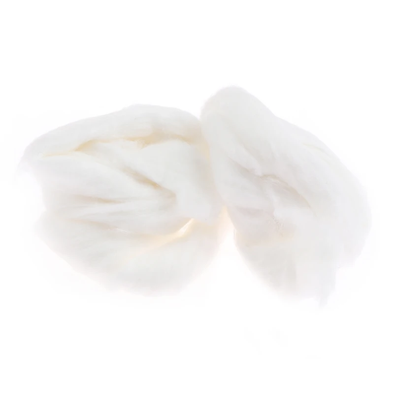 Фитили из хлопка бекона для RDA RBA катушка органического аксессуары сделай сам |