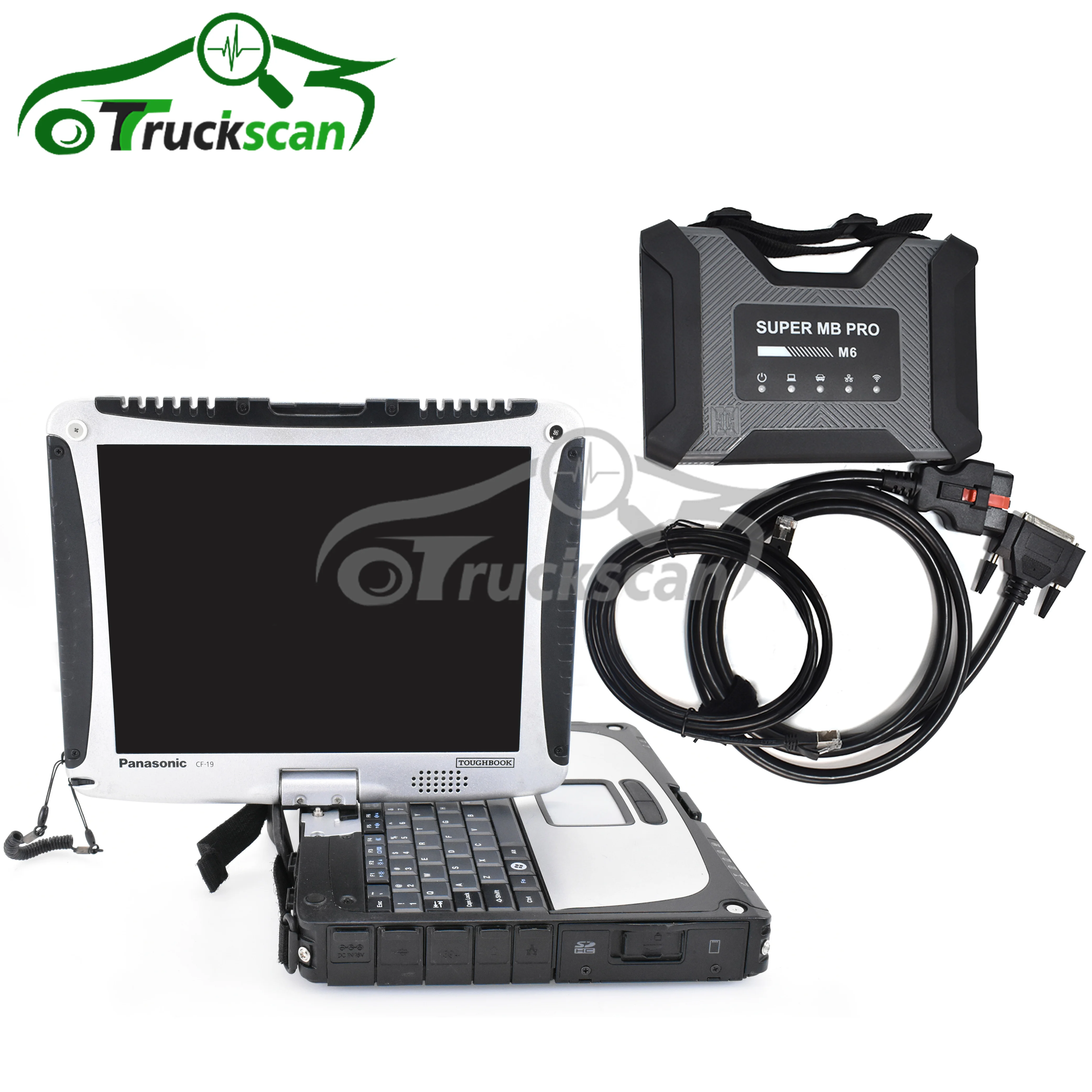 Новый беспроводной инструмент для диагностики звезд DoIP VCI M6 Super MB Pro