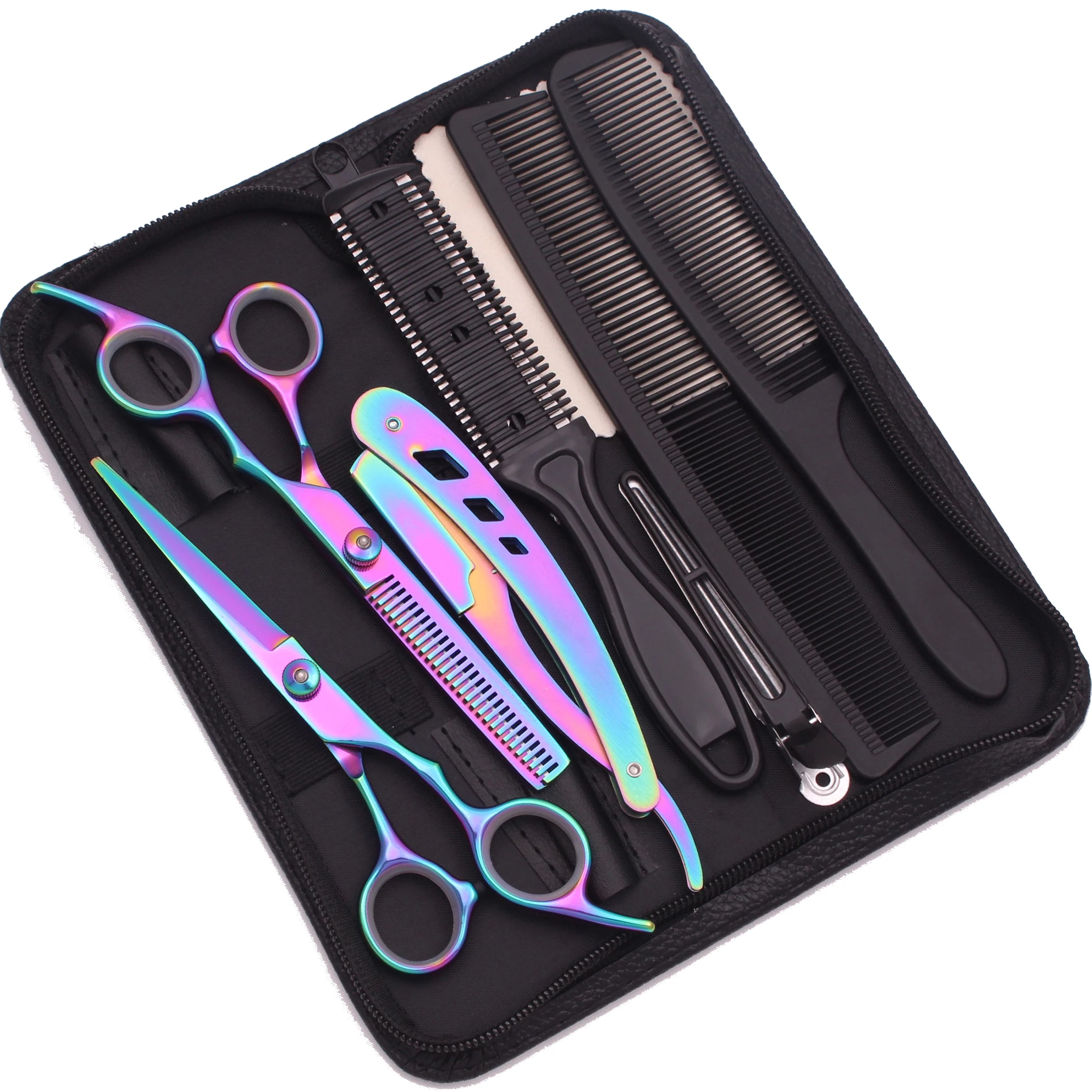 6-дюймовые Парикмахерские Ножницы В Японском Стиле Из Нержавеющей Стали 440C С