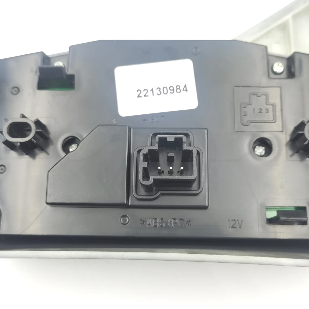 Модуль кондиционера автомобиля OE: 22130984 панель нагревателя переключатель блока