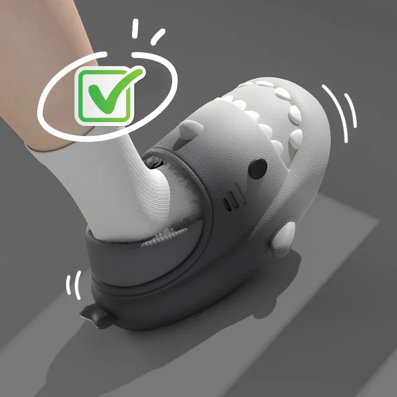 Кожаные тапочки с мультяшным котом цвет в ассортименте