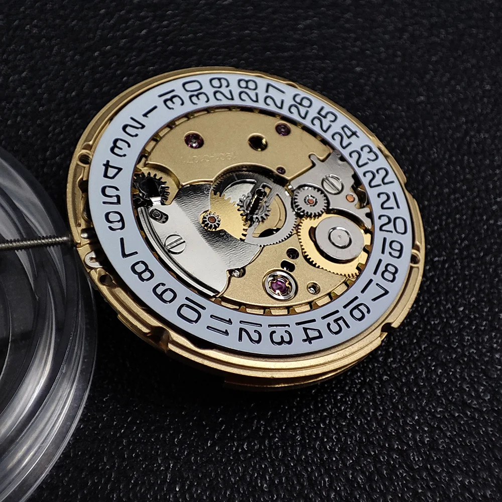 PT5000 Automatic Mechanical Watch Movement High Precision 25 Jewels 28800 Hour Date Display Clone ETA2824 watch Parts |