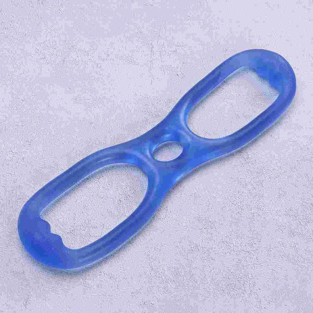 

8 Word Chest Developer Muscle Resistance Bands Silicone Fitness Yoga Workout Pulling Exerciser Rope Body Building