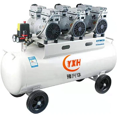 

Multipurpose Good Condition Oil Free Piston Air Compressor HB50