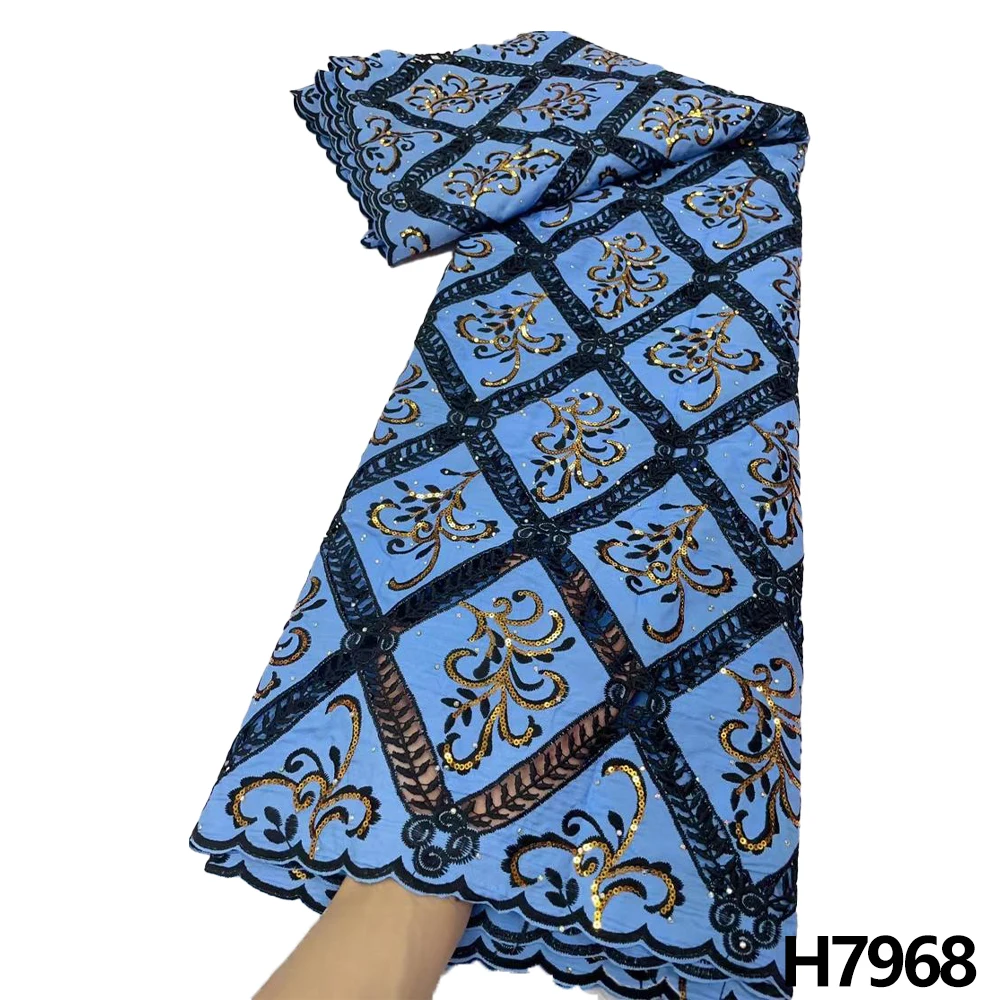 

Африканская кружевная ткань HFX 2023, Высококачественная кружевная ткань, французское Тюлевое кружевное платье, размер 5