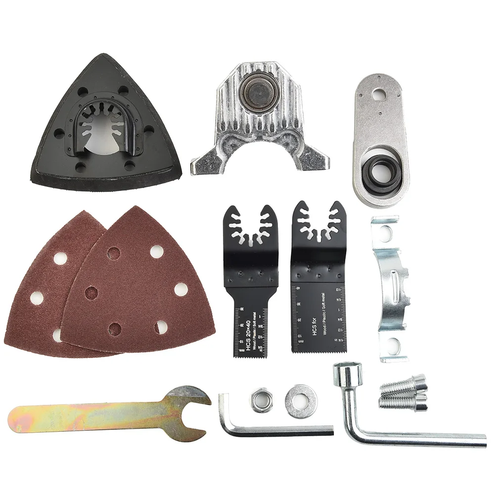

Angle Grinder To Grooving Machine For M14 125 Angle Grinder Universal Head Electric Head Adapter 3.54inch Power Tools Parts
