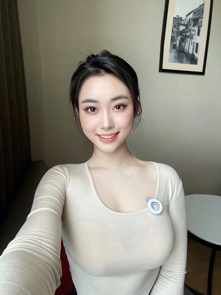 

Рубашка TVVOVVIN с асимметричным низом, пикантная новая облегающая эластичная Однотонная футболка с длинным рукавом, популярные пикантные корейские женские топы, футболки, 4TLY