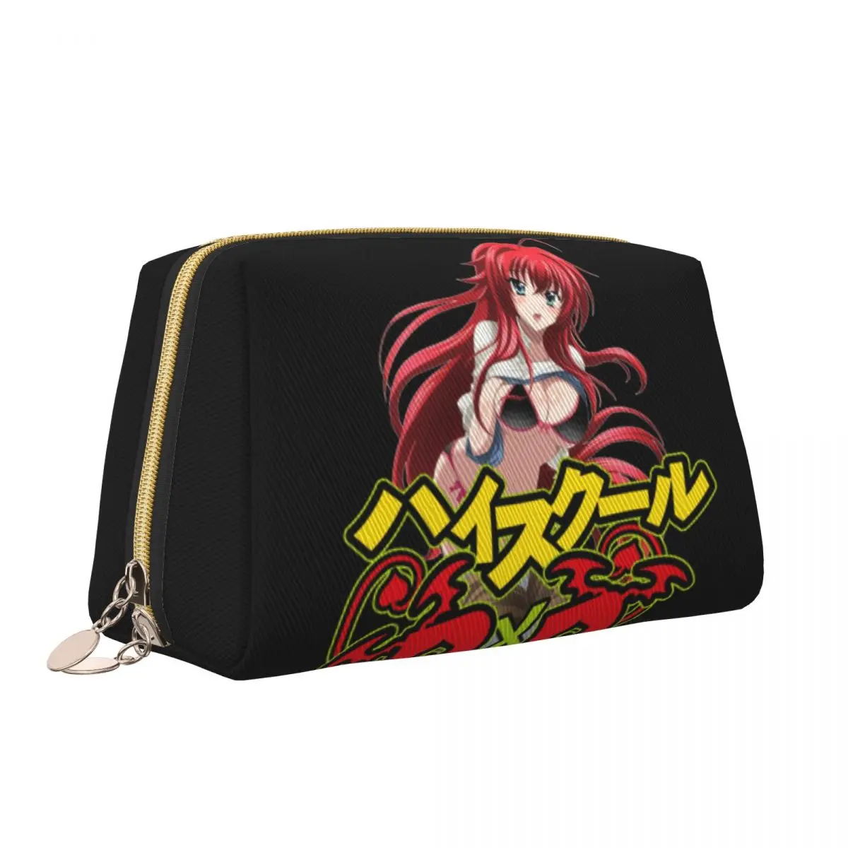 Модная школьная дорожная косметичка Rias Gremory для девочек женский косметический