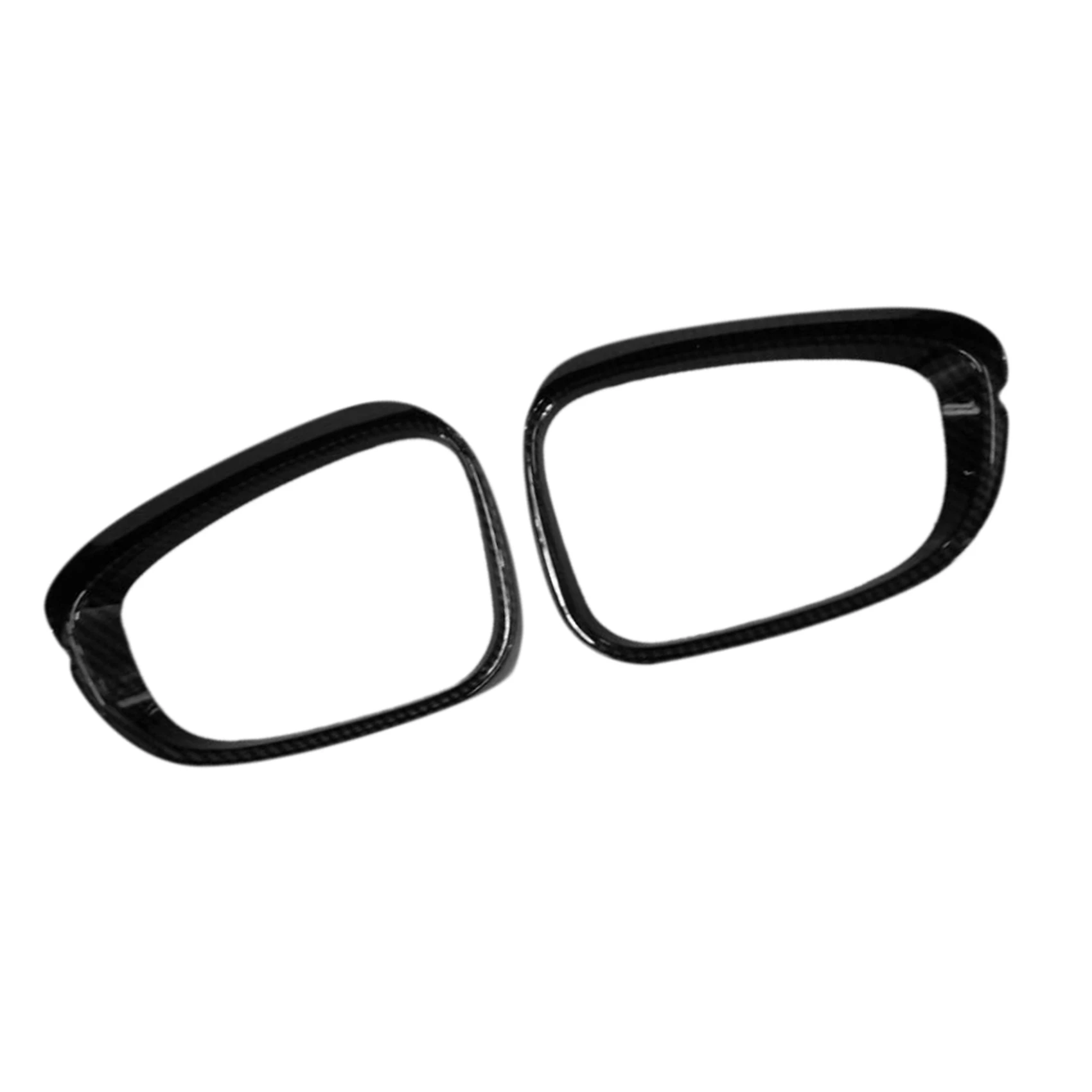 Чехлы для автомобильных зеркал заднего вида из АБС-углеродного волокна дождевая