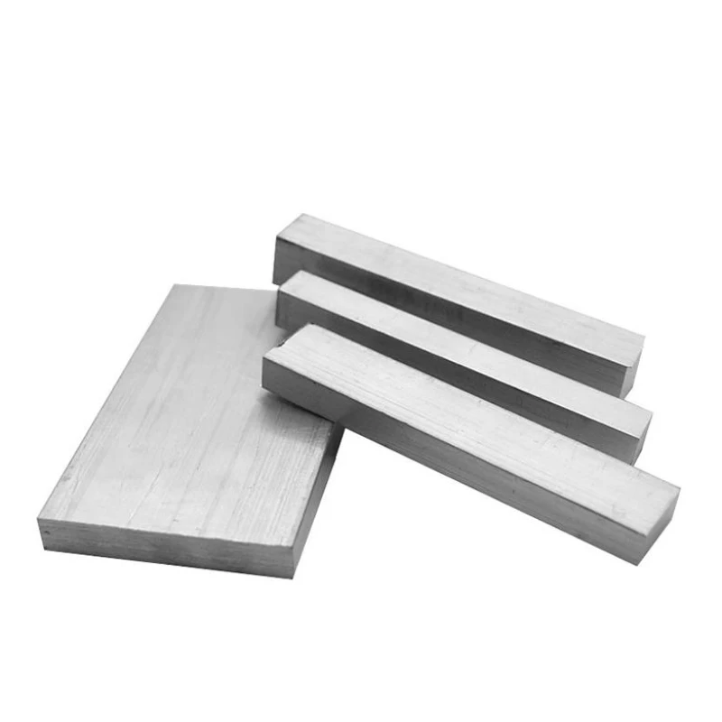 100 мм/200 мм/300 мм 304 стержневая пластина из нержавеющей стали, плоский стержень, металлический прямоугольный плоский стержень, квадратный стержень, плоская стальная пластина