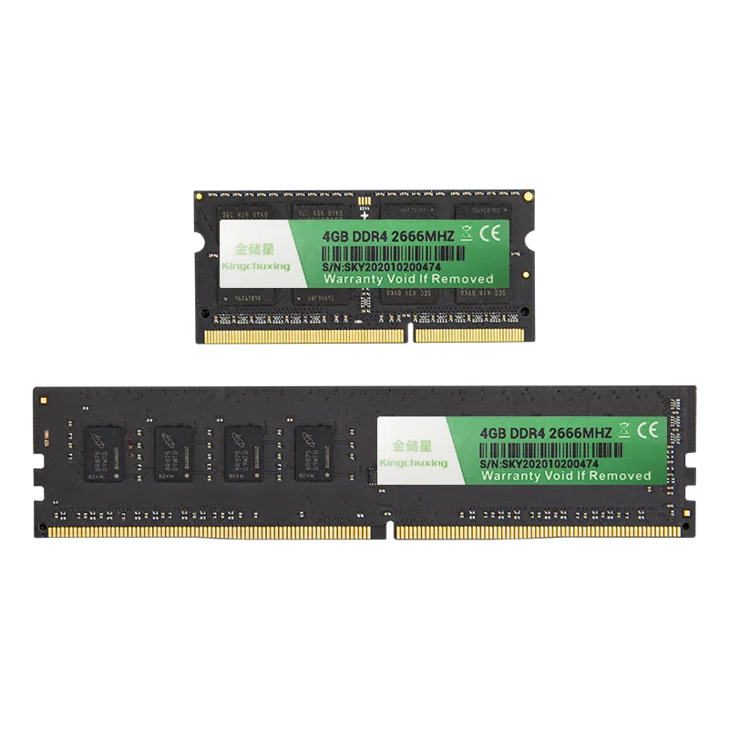 

Kingchuxing DDR3 4 ГБ 8 ГБ 1600 DDR4 16 Гб 2666 ОЗУ для ноутбука 1600 МГц 2666 МГц Sodimm Macbook ddr3l совместим с ноутбуком и настольным ПК