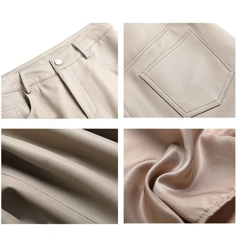 Рисунок 6 - Брюки женские кожаные