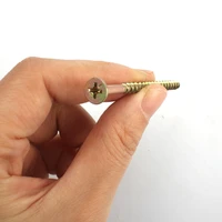 galvanized wood screw multi function carbon steel flat head phillips diamond tip screws fasteners