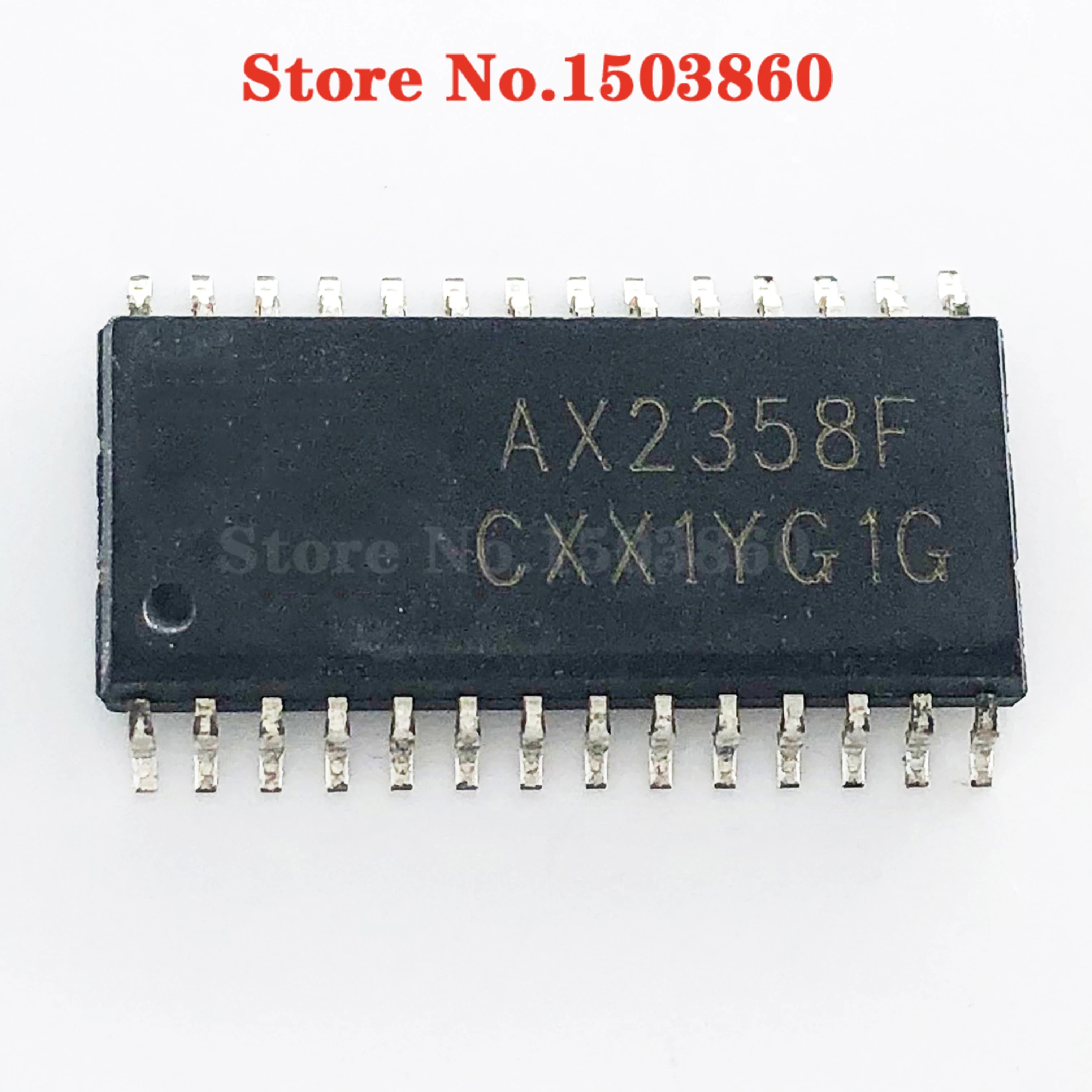 5 шт. AX2358 SOP AX2358F лапками углублением SOP-28 IC 1-канал Домашний кинотеатр усилитель