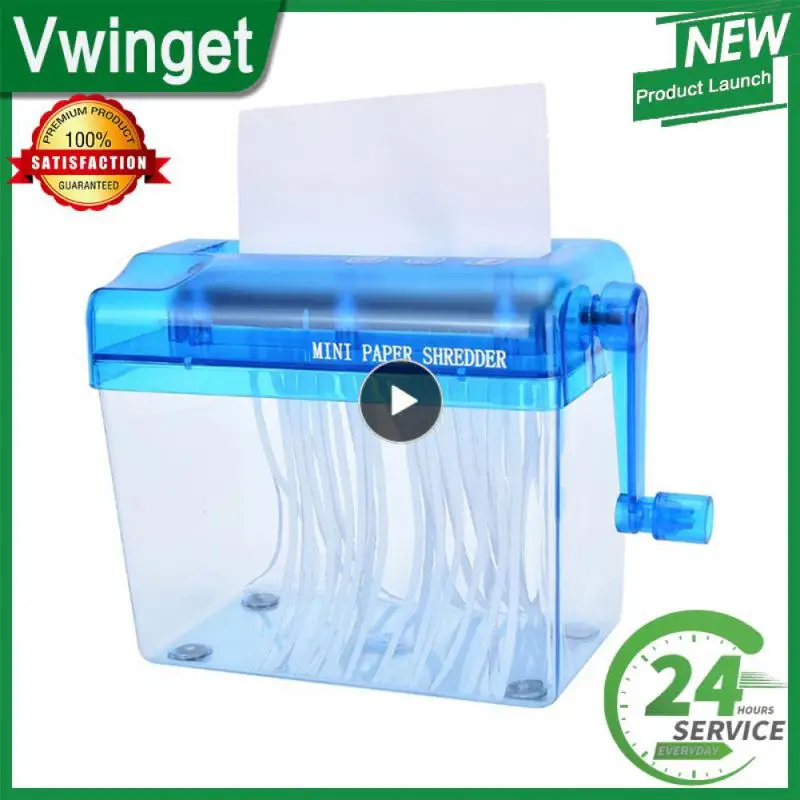 

1/2/3 шт., мини-измельчитель бумаги