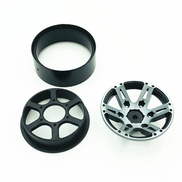 4 шт. радиоуправляемые колеса для гусеничного 1 9 дюйма Beadlock 1/10 Axial Scx10 90046 Tamiya Cc01 D90