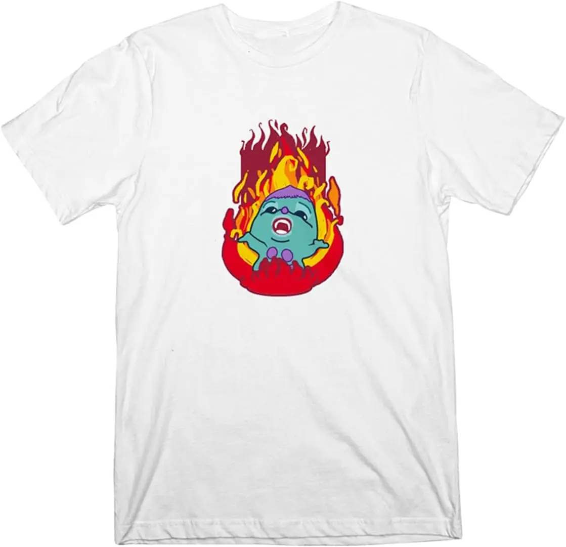 Футболка унисекс с коротким рукавом принтом