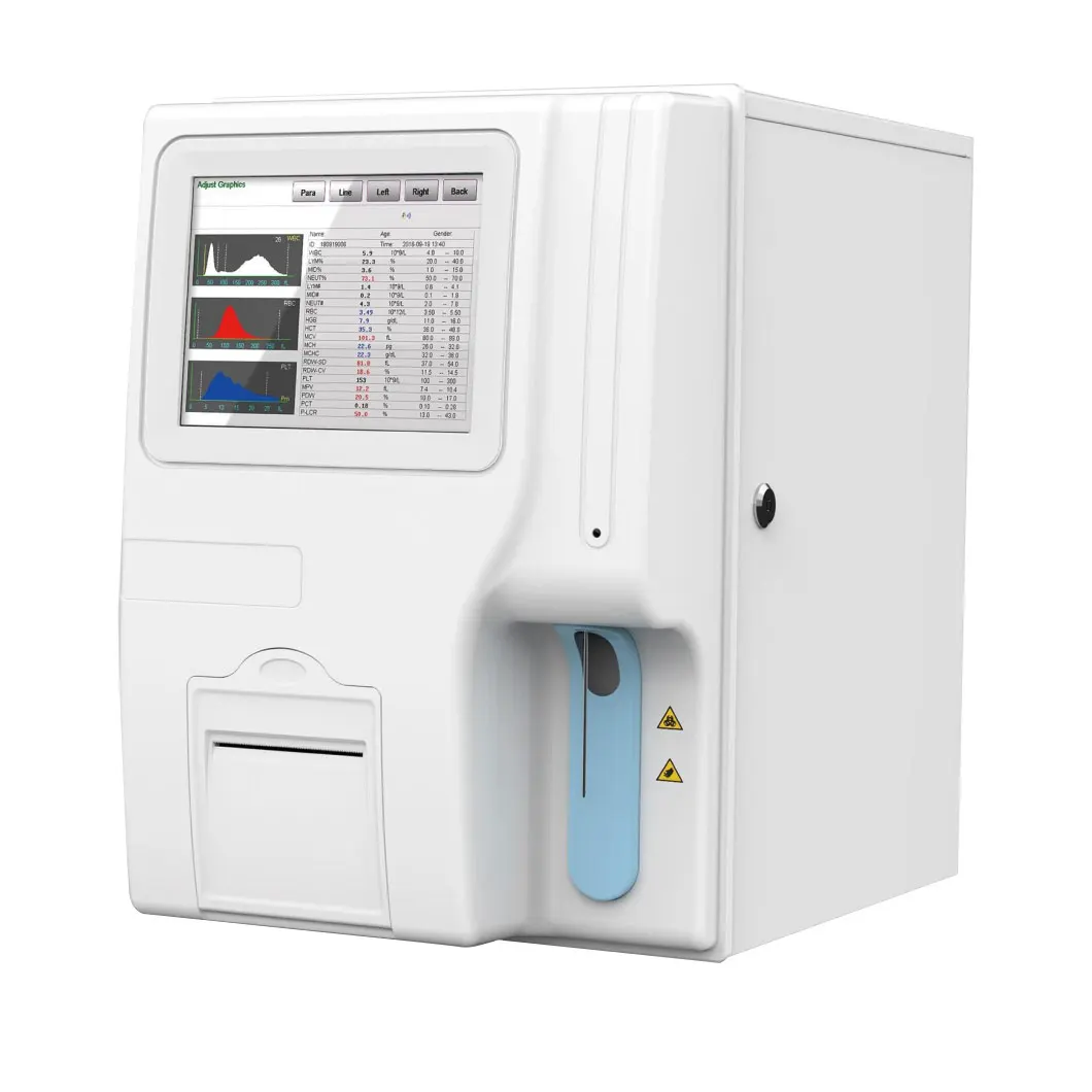 

HMA3100 Hospital Clinical Automatic Blood Hematology Analyzer