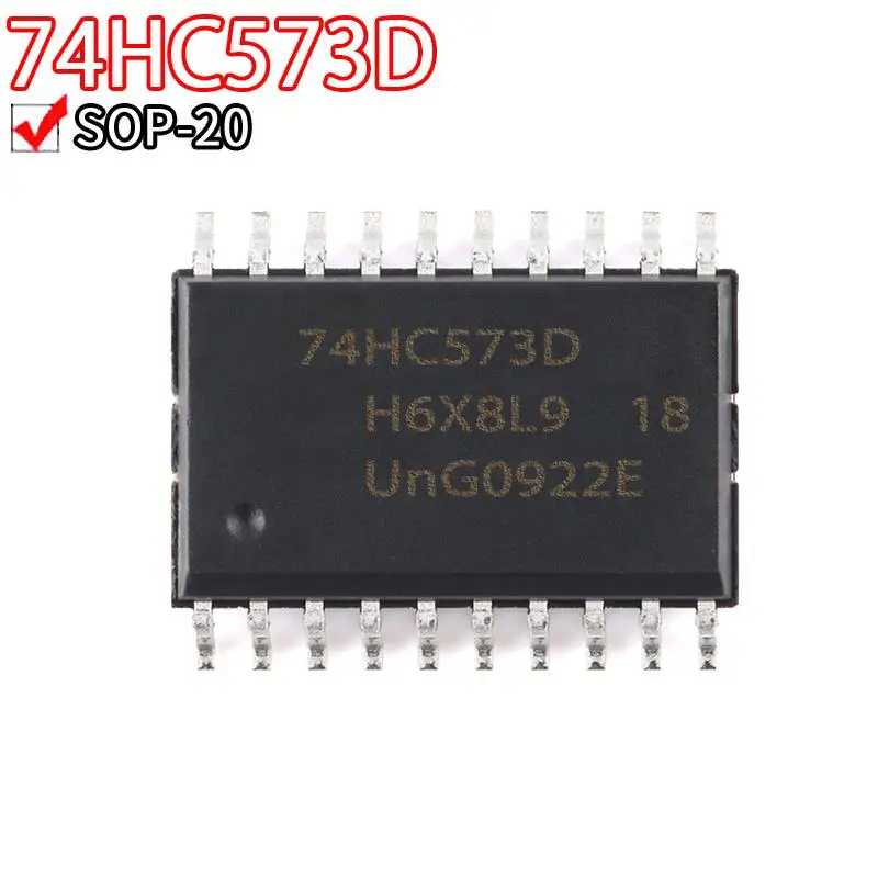 10 шт. 74HC573D SOP20 74HC573 SOP SN74HC573DWR SMD