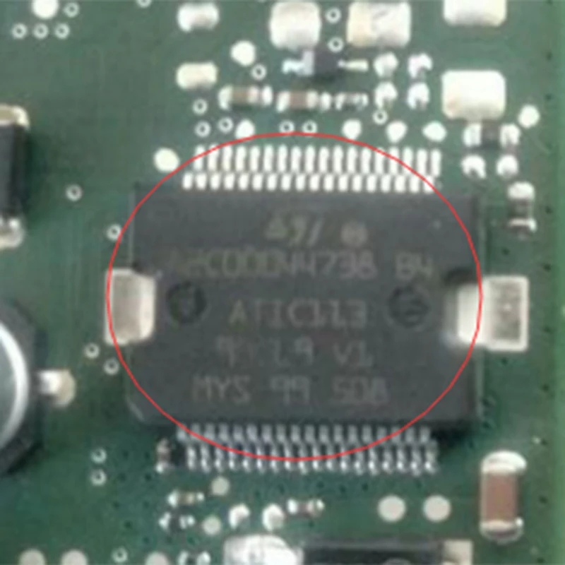 1 шт./партия Оригинальный Новый A2C00044738 B4 ATIC113 автомобильный чип IC, компьютерная плата, приводной блок питания, автомобильные аксессуары