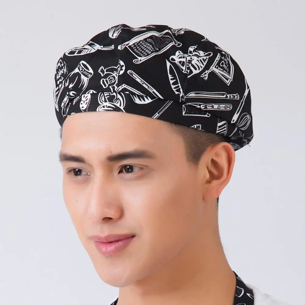 

Chef Vintage Beret High Visibility Useful Anti-deformed Classic Style Chef Beret